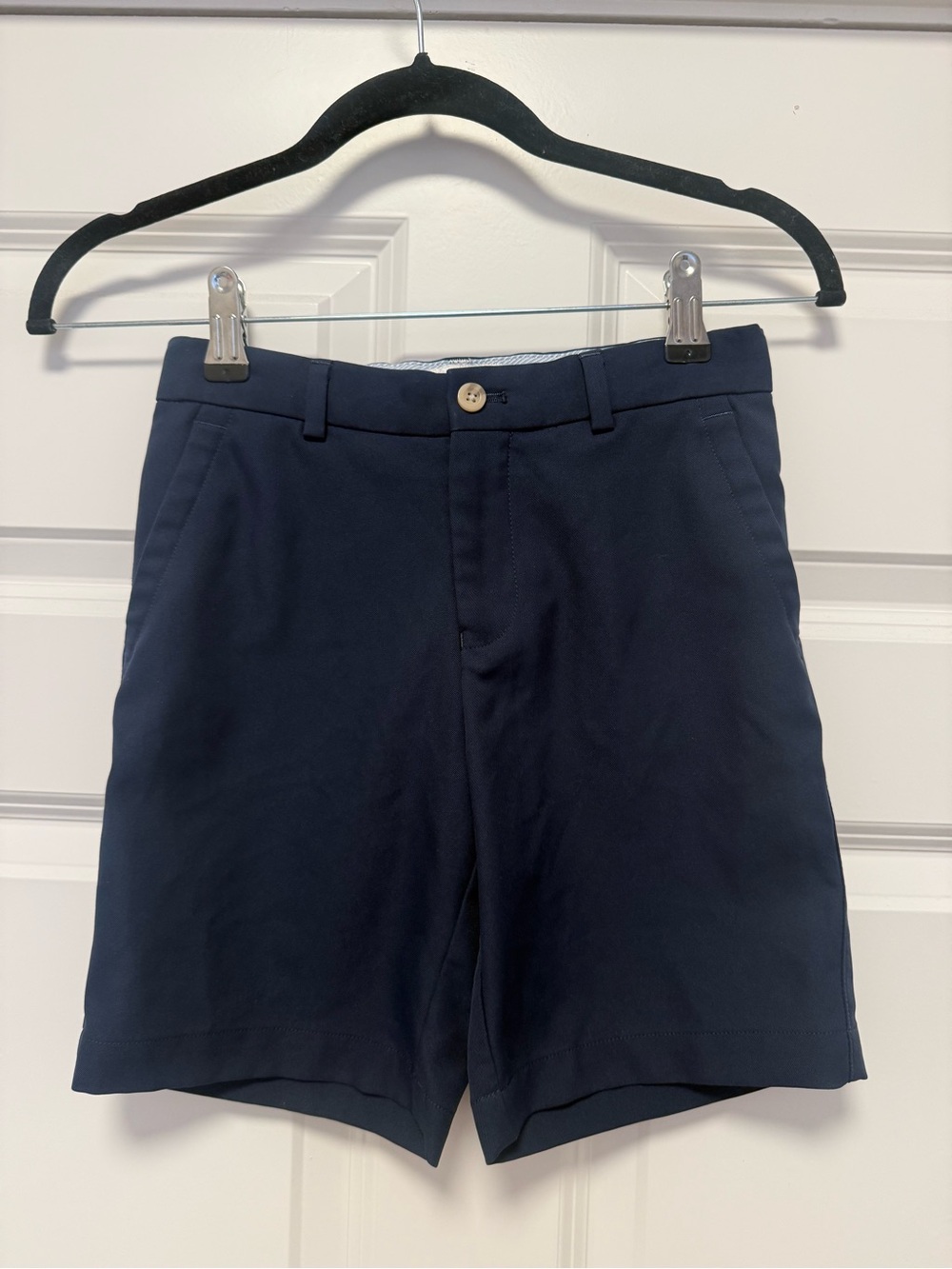 Boys Peter Millar S Navy Casual Chino Shorts